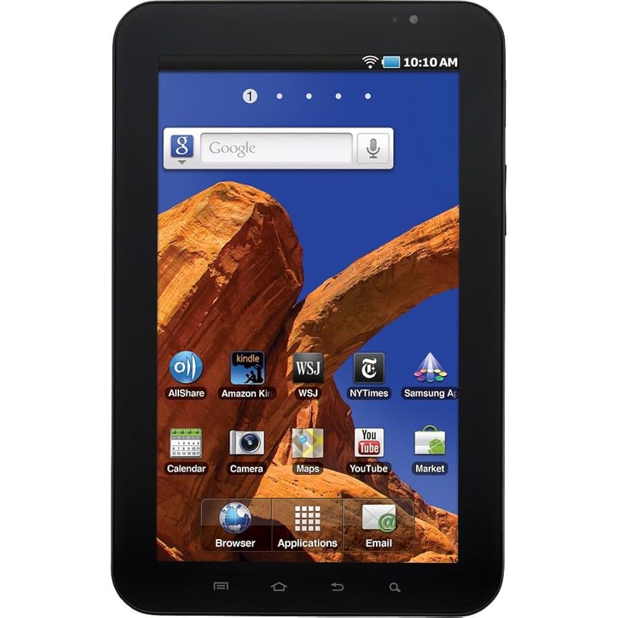 Samsung P1010 Galaxy Tab Wi-Fi Resim 5