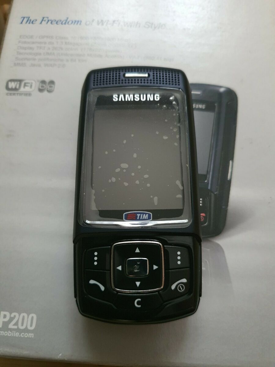Samsung P200 Resim 2
