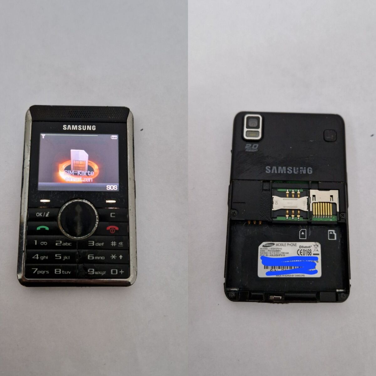 Samsung P310 Resim 3