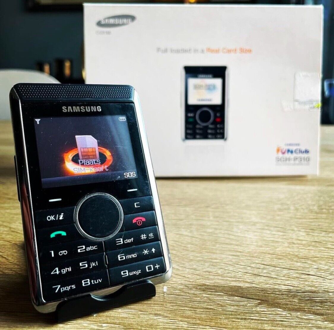 Samsung P310 Resim 5