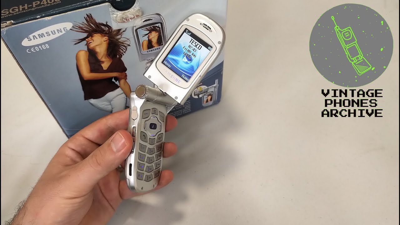 Samsung P400 Resim 2
