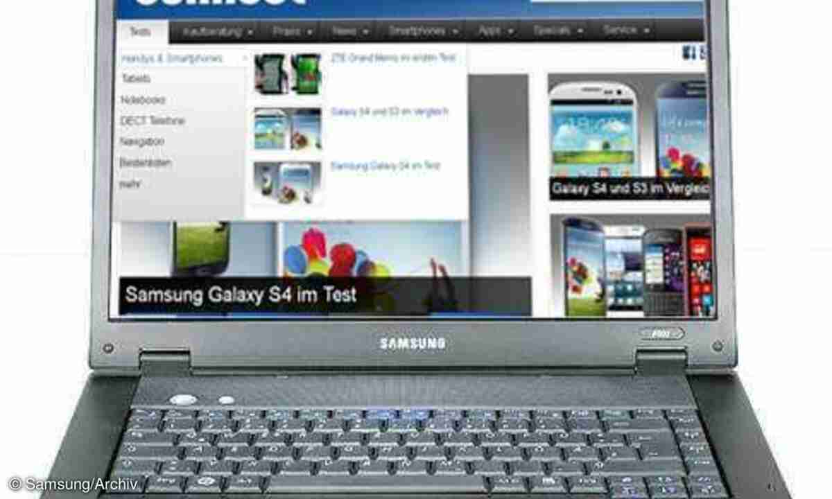 Samsung P500 Resim 3