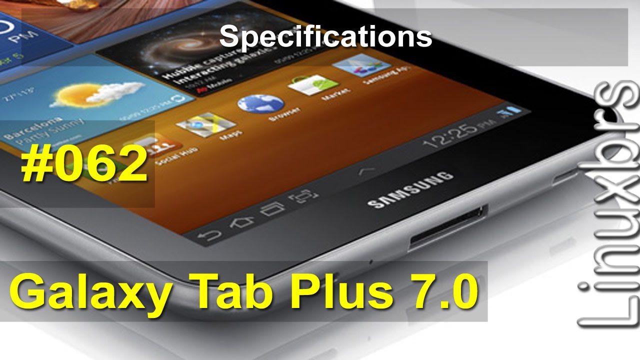 Samsung P6210 Galaxy Tab 7.0 Plus Resim 2