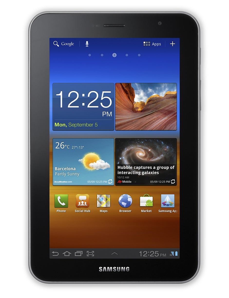 Samsung P6210 Galaxy Tab 7.0 Plus Resim 3