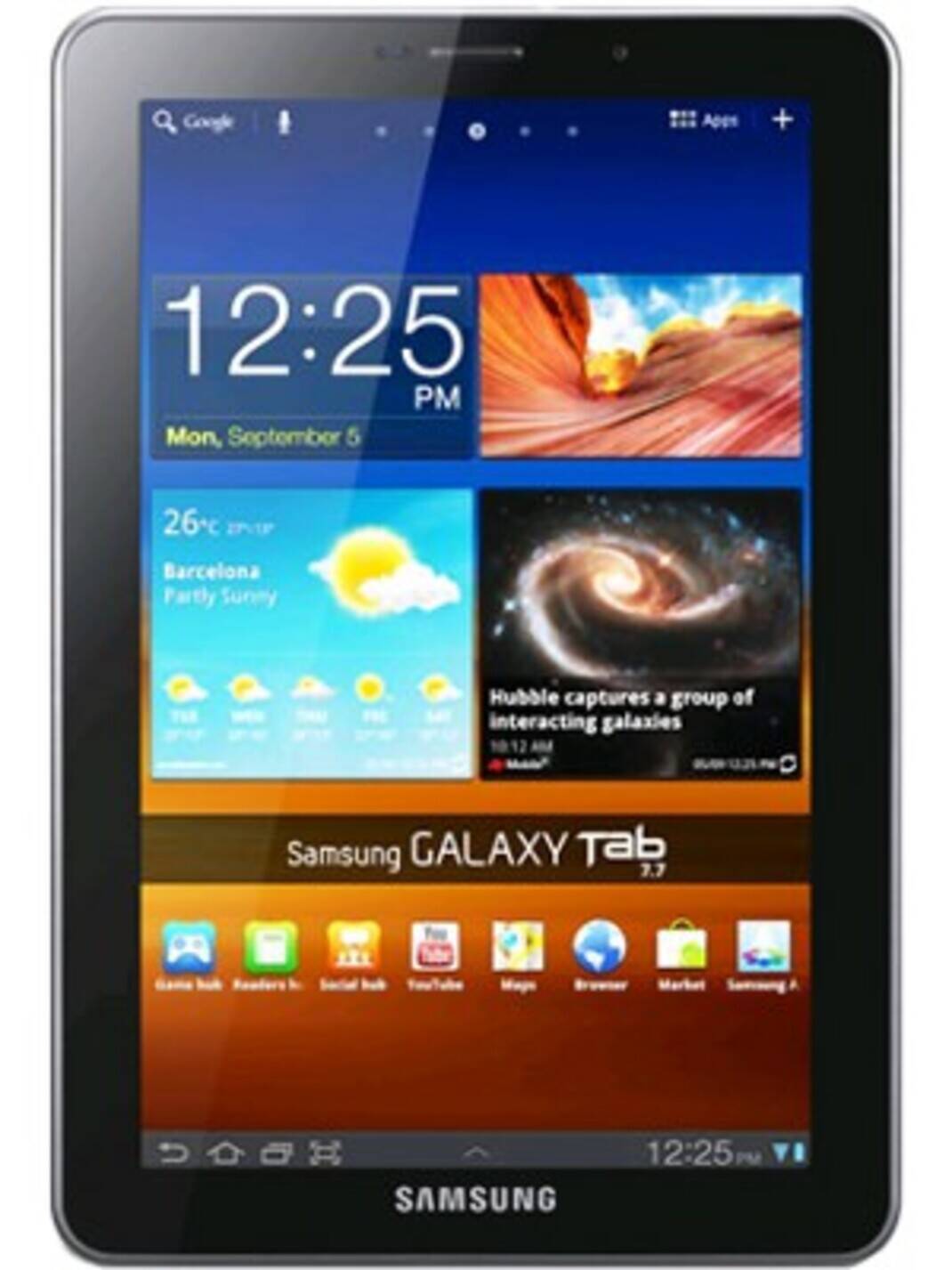Samsung P6810 Galaxy Tab 7.7 Resim 3