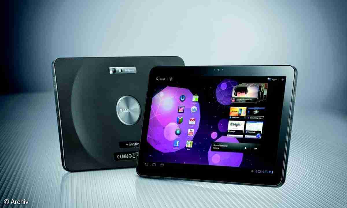 Samsung P7100 Galaxy Tab 10.1v Resim 5