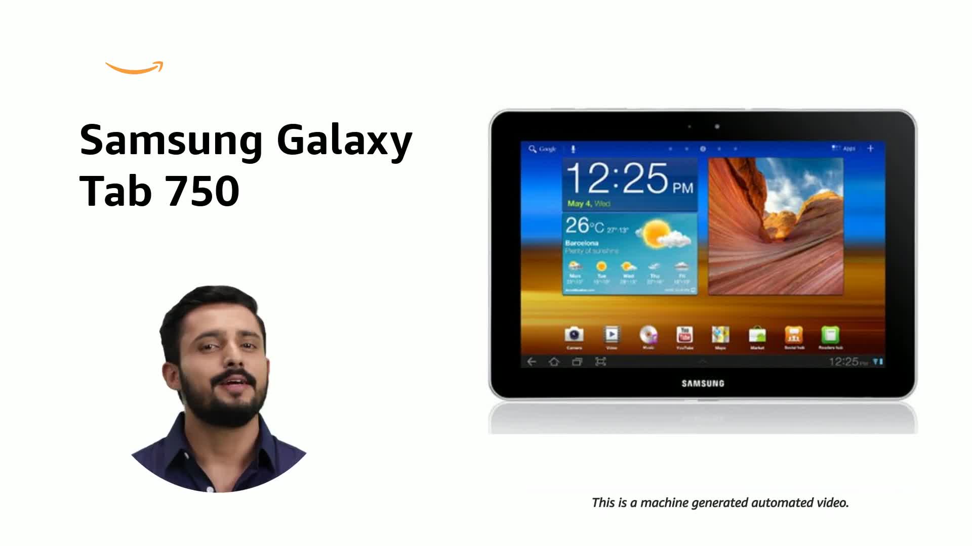 Samsung P7500 Galaxy Tab 10.1 3G Resim 2