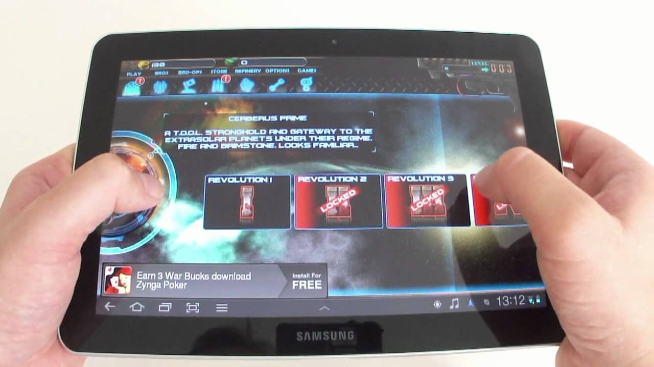 Samsung P7500 Galaxy Tab 10.1 3G Resim 3