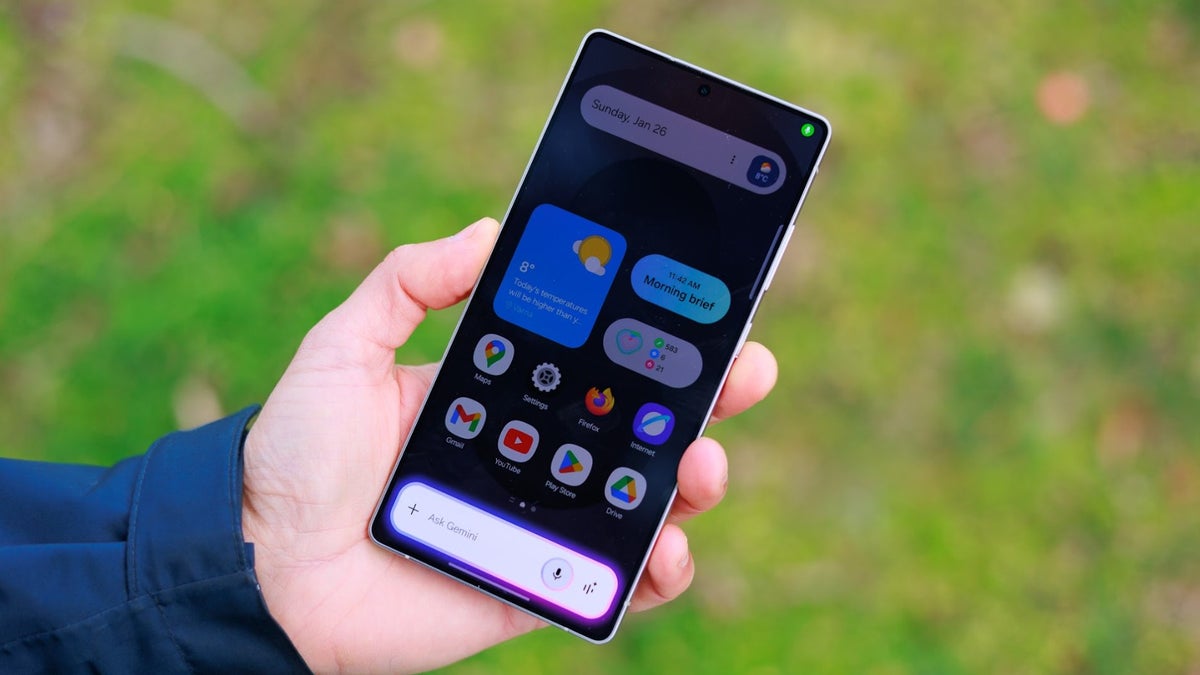Samsung P850 Resim 3