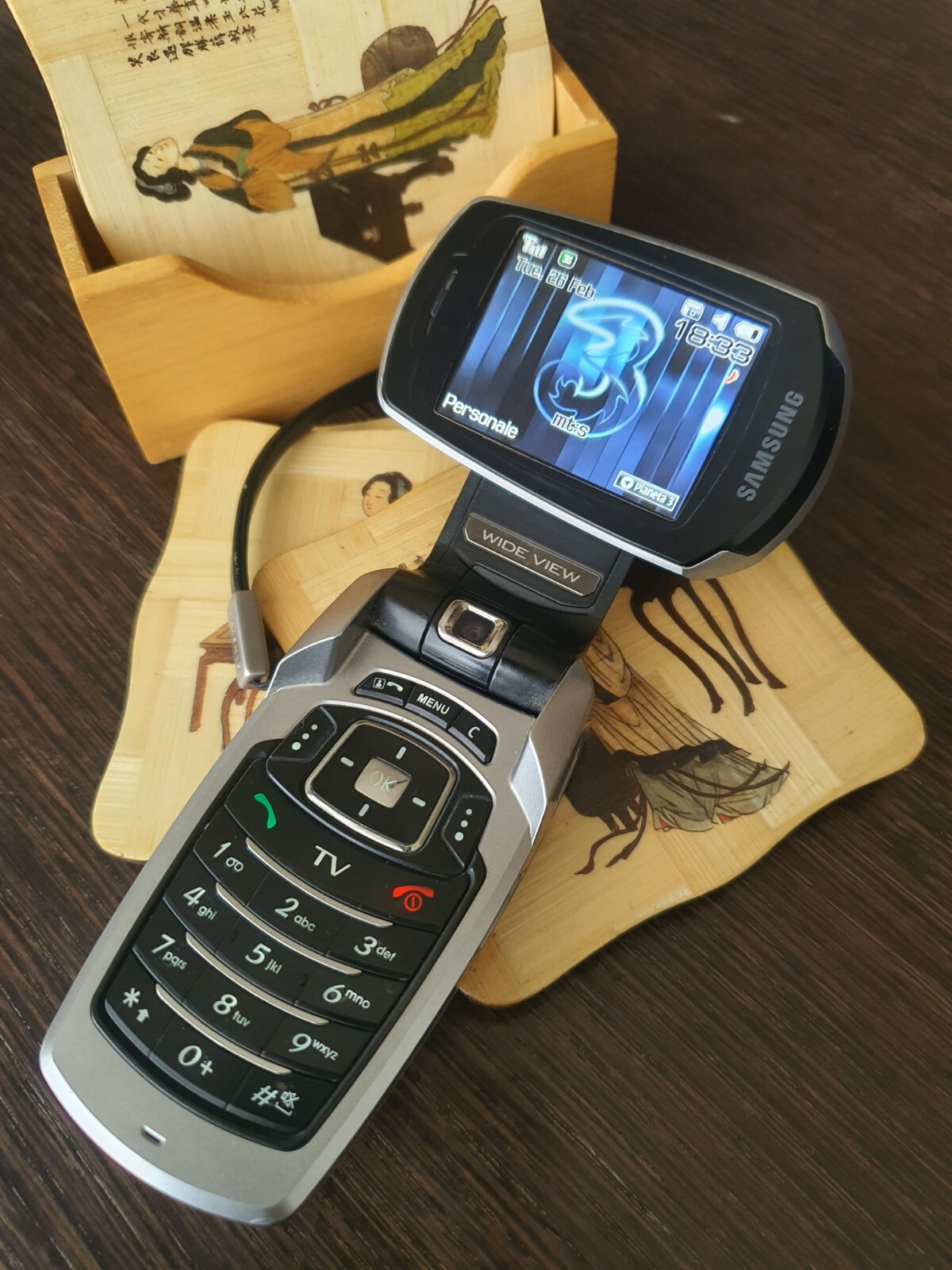 Samsung P910 Resim 2