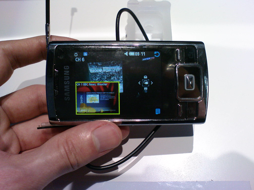 Samsung P960 Resim 2