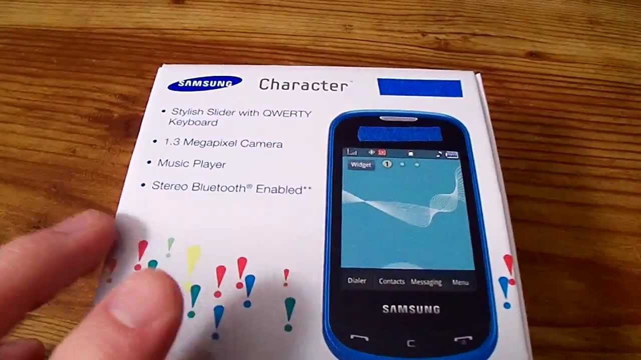 Samsung R640 Character Resim 3