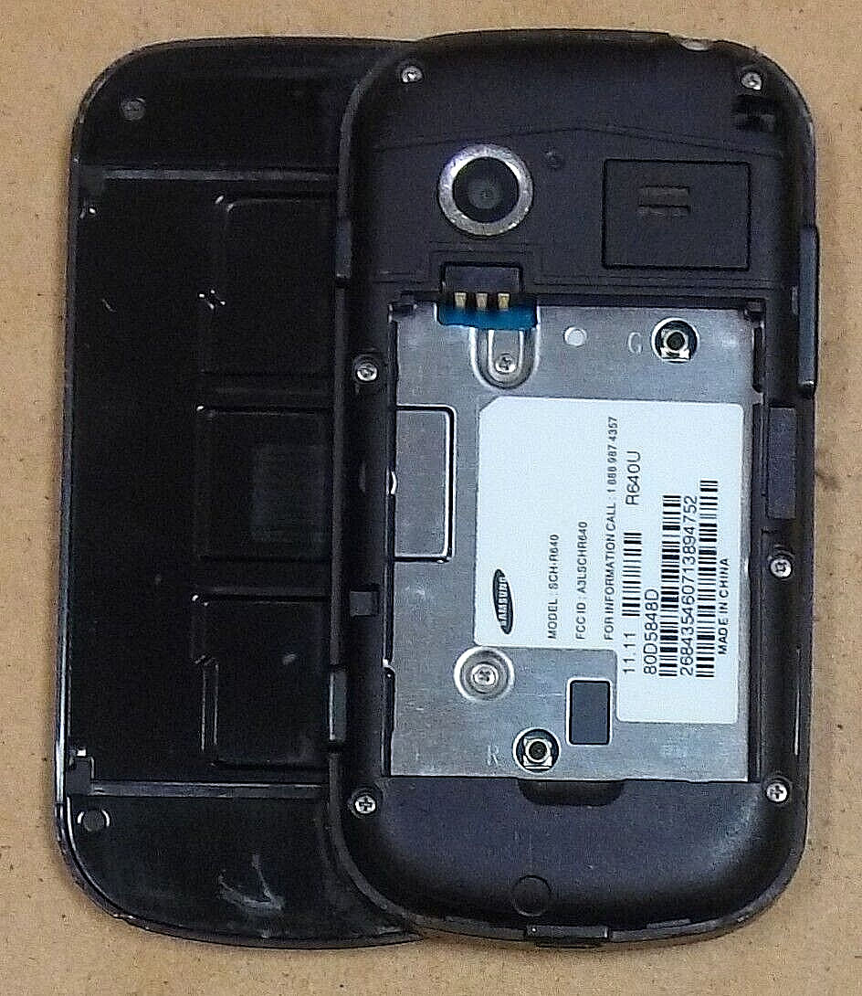 Samsung R640 Character Resim 5