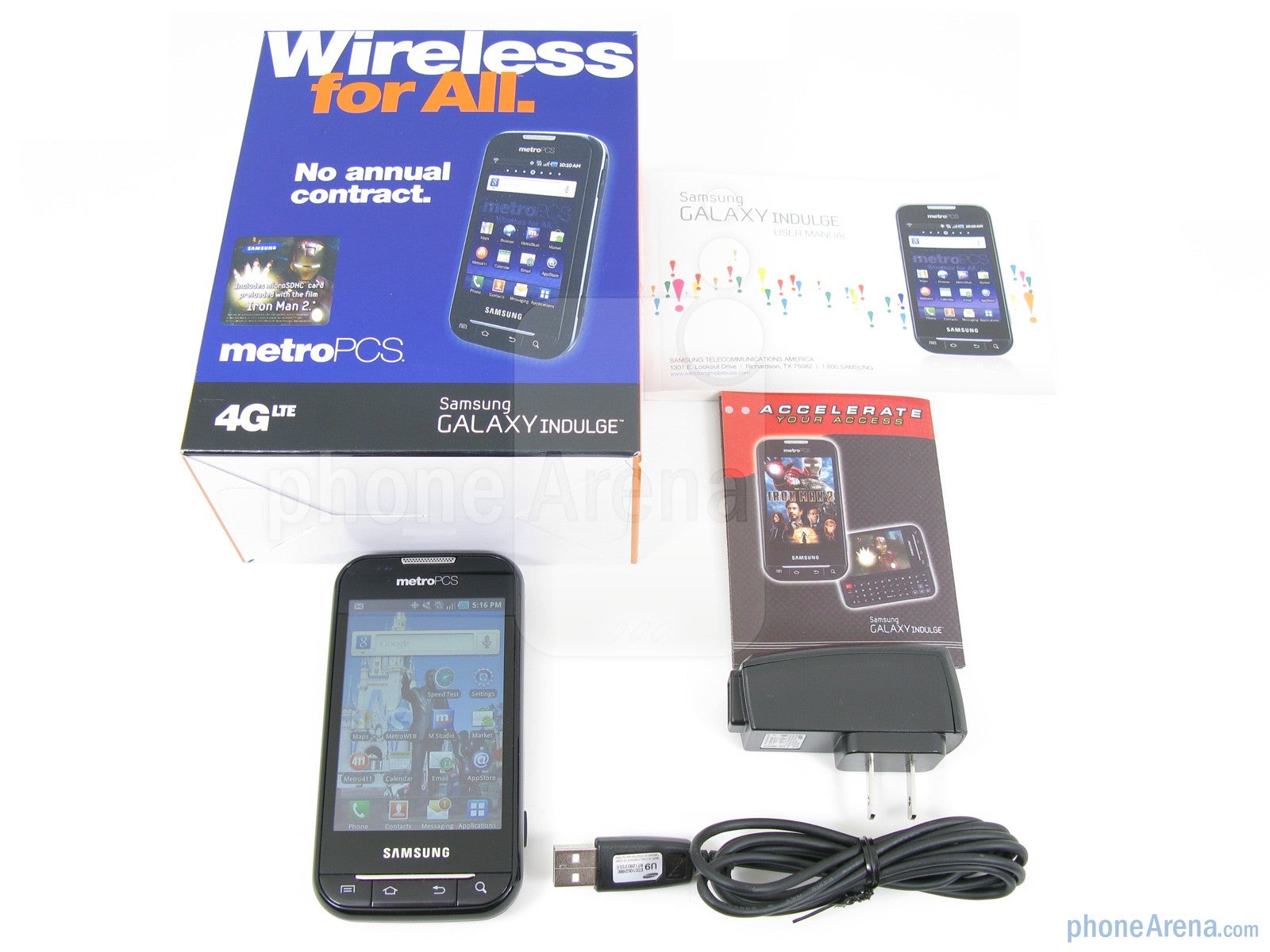 Samsung R910 Galaxy Indulge Resim 2