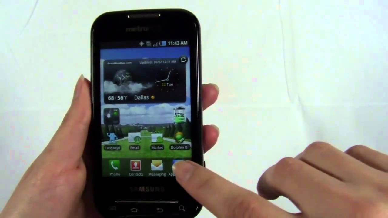 Samsung R910 Galaxy Indulge Resim 3