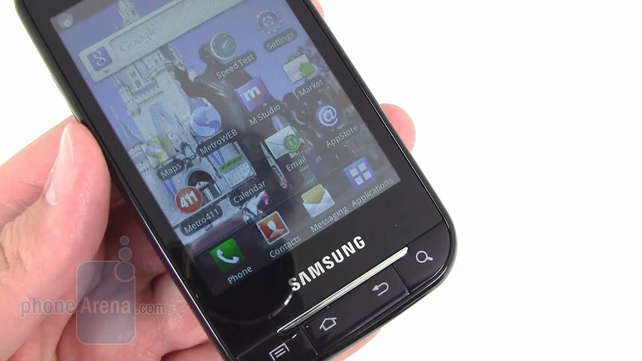 Samsung R910 Galaxy Indulge Resim 5
