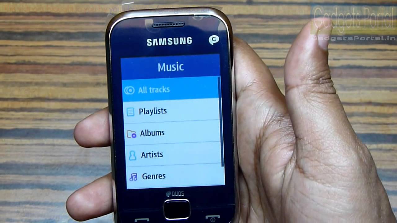 Samsung Rex 60 C3312R Resim 2