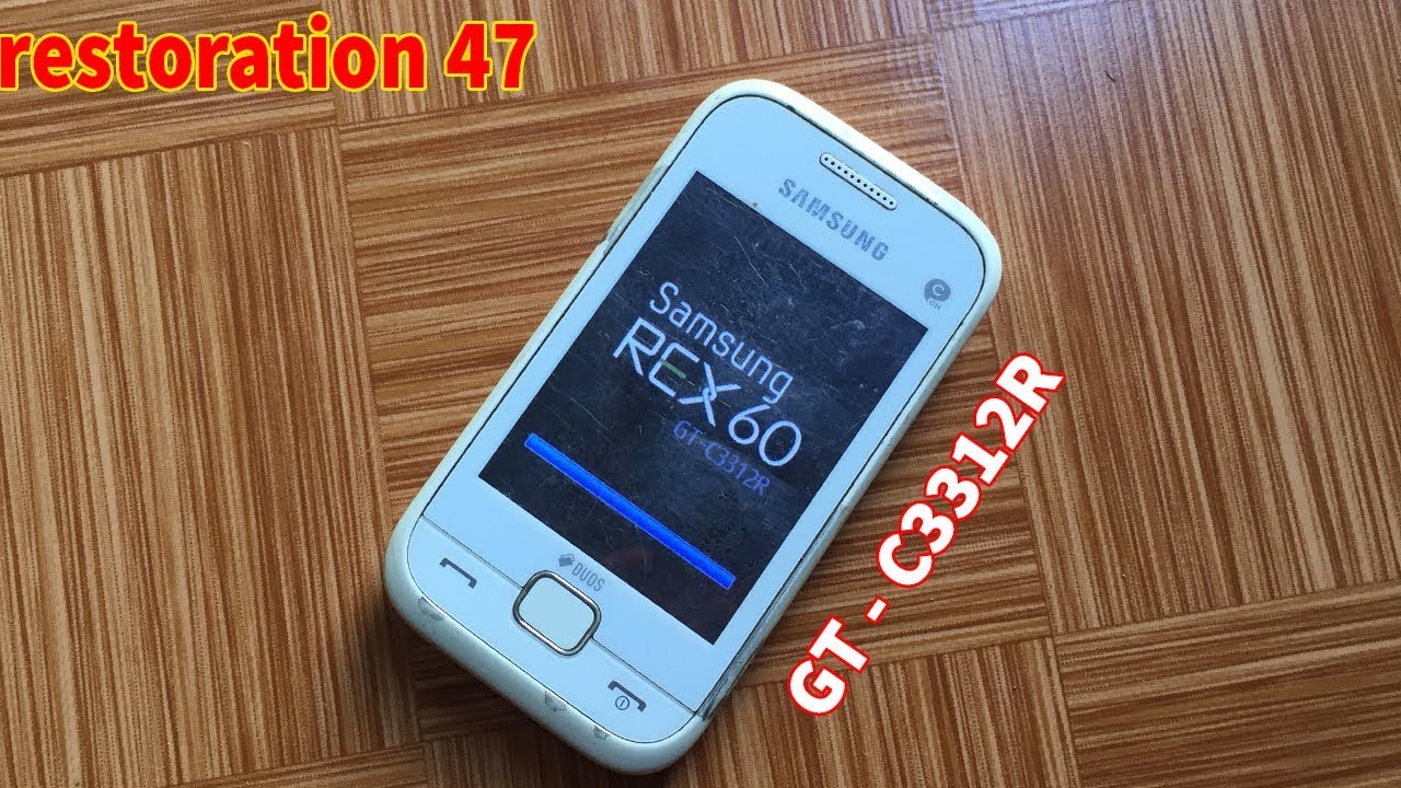 Samsung Rex 60 C3312R Resim 4