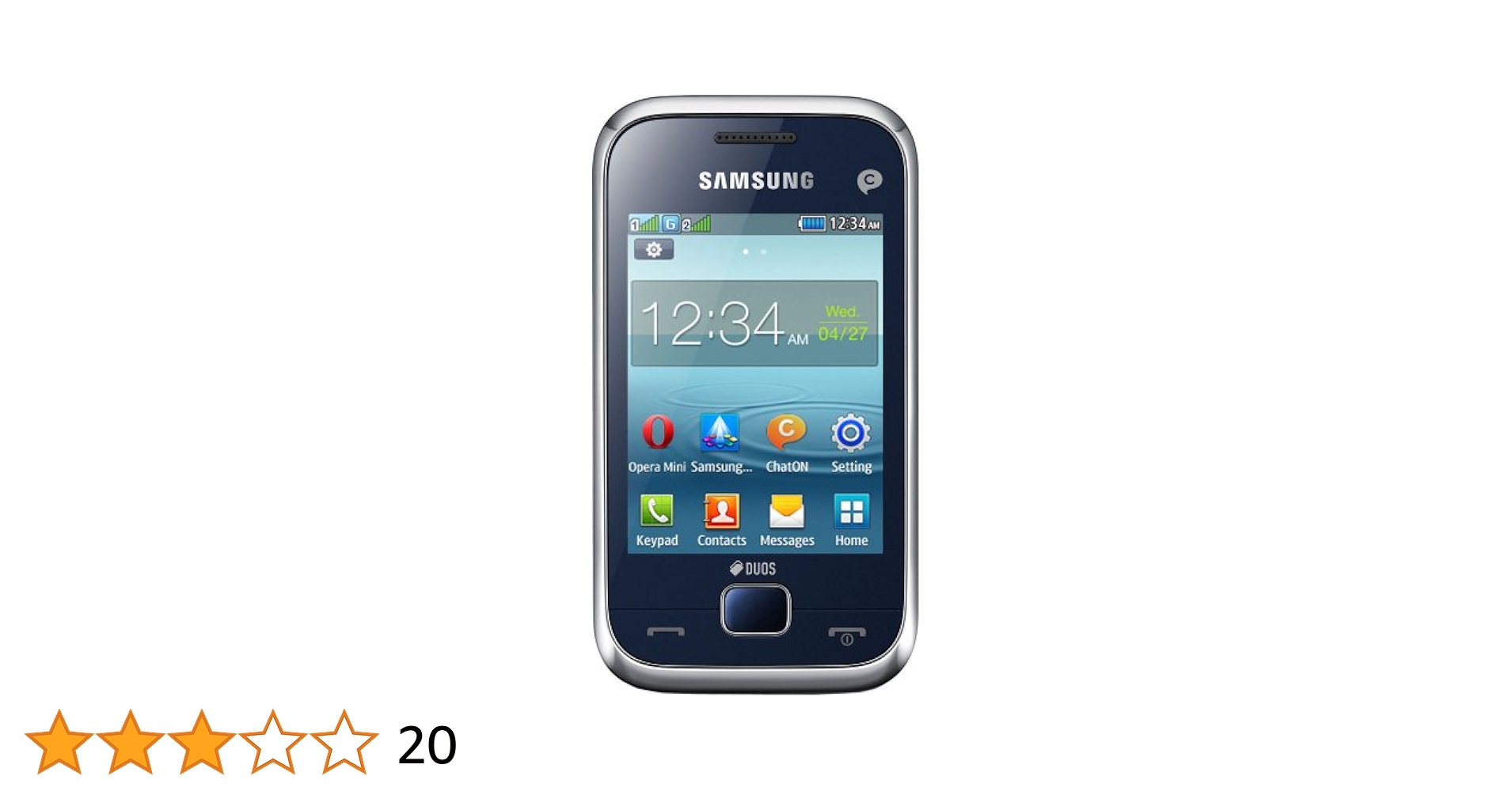 Samsung Rex 60 C3312R Resim 5