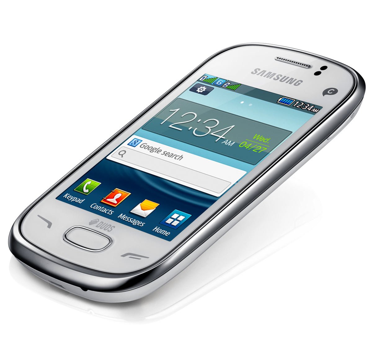 Samsung Rex 70 S3802 Resim 3