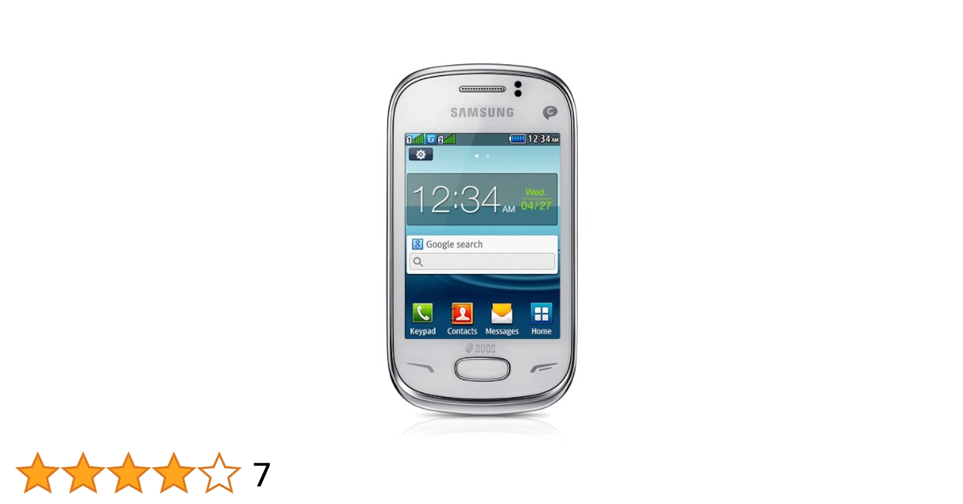 Samsung Rex 70 S3802 Resim 4
