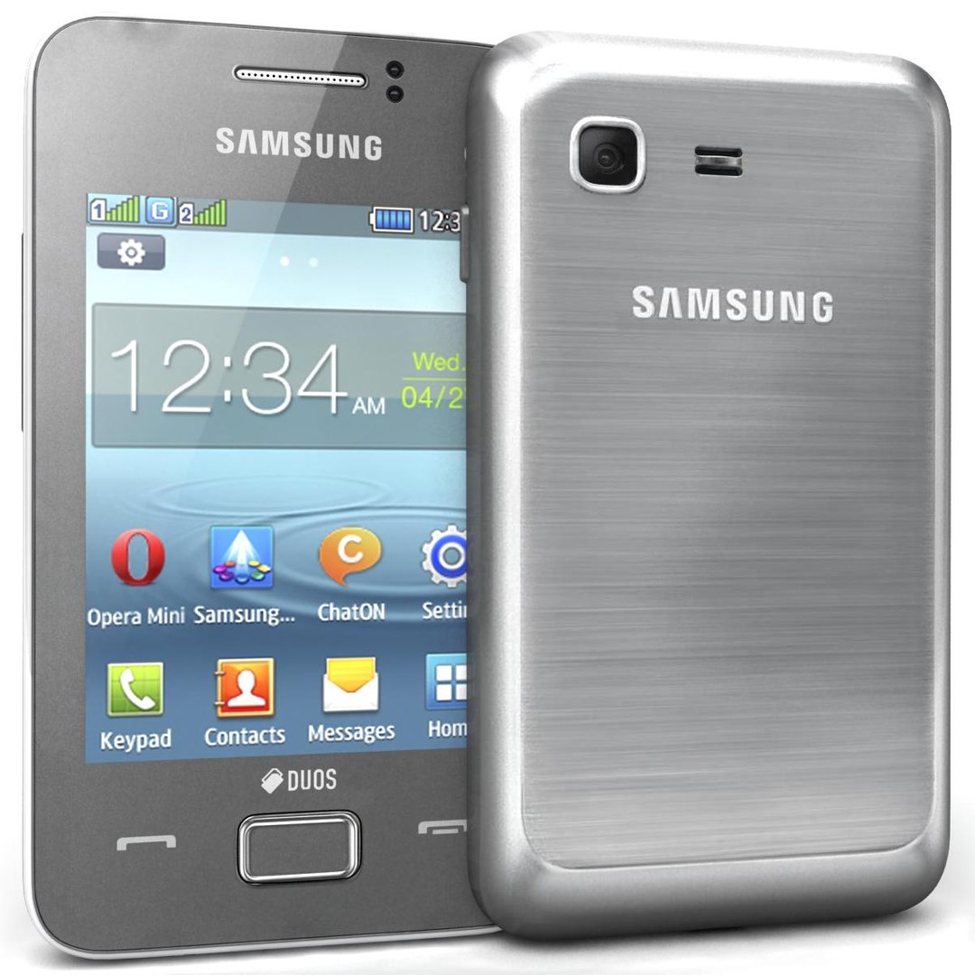 Samsung Rex 80 S5222R Resim 4
