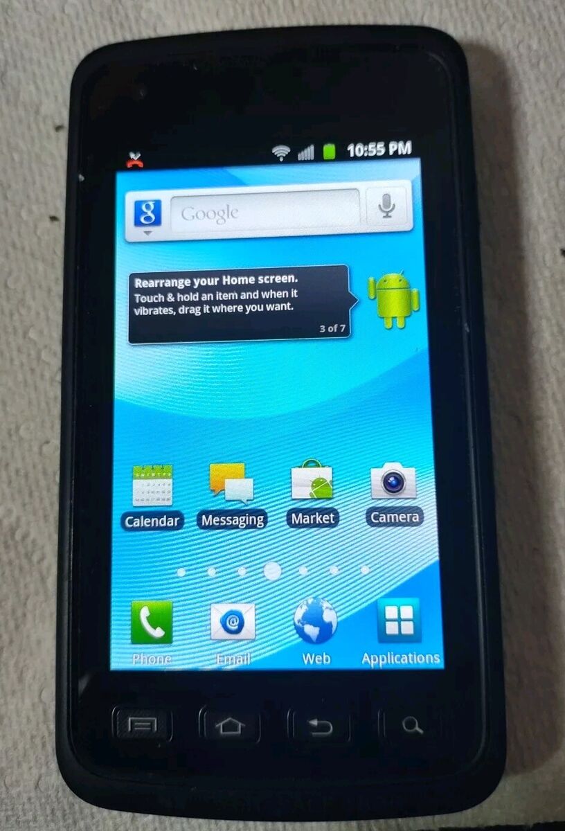 Samsung Rugby Smart I847 Resim 2