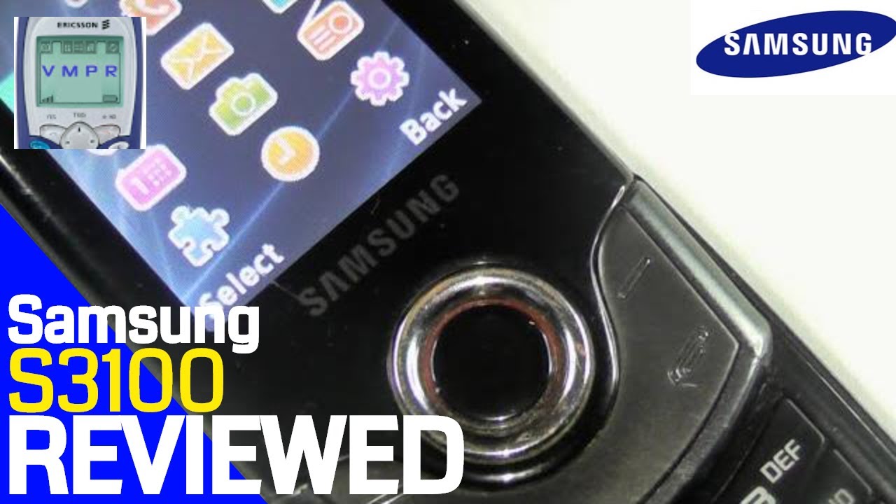 Samsung S3100 Resim 3