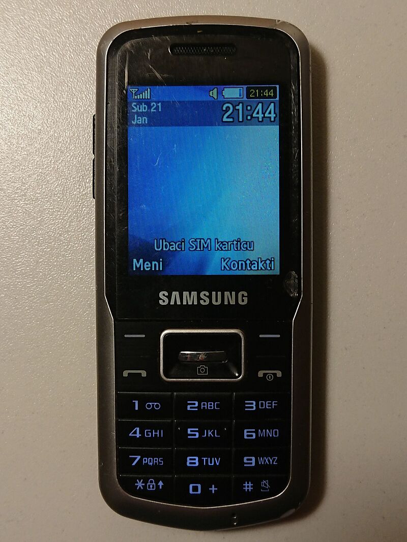 Samsung S3110 Resim 2