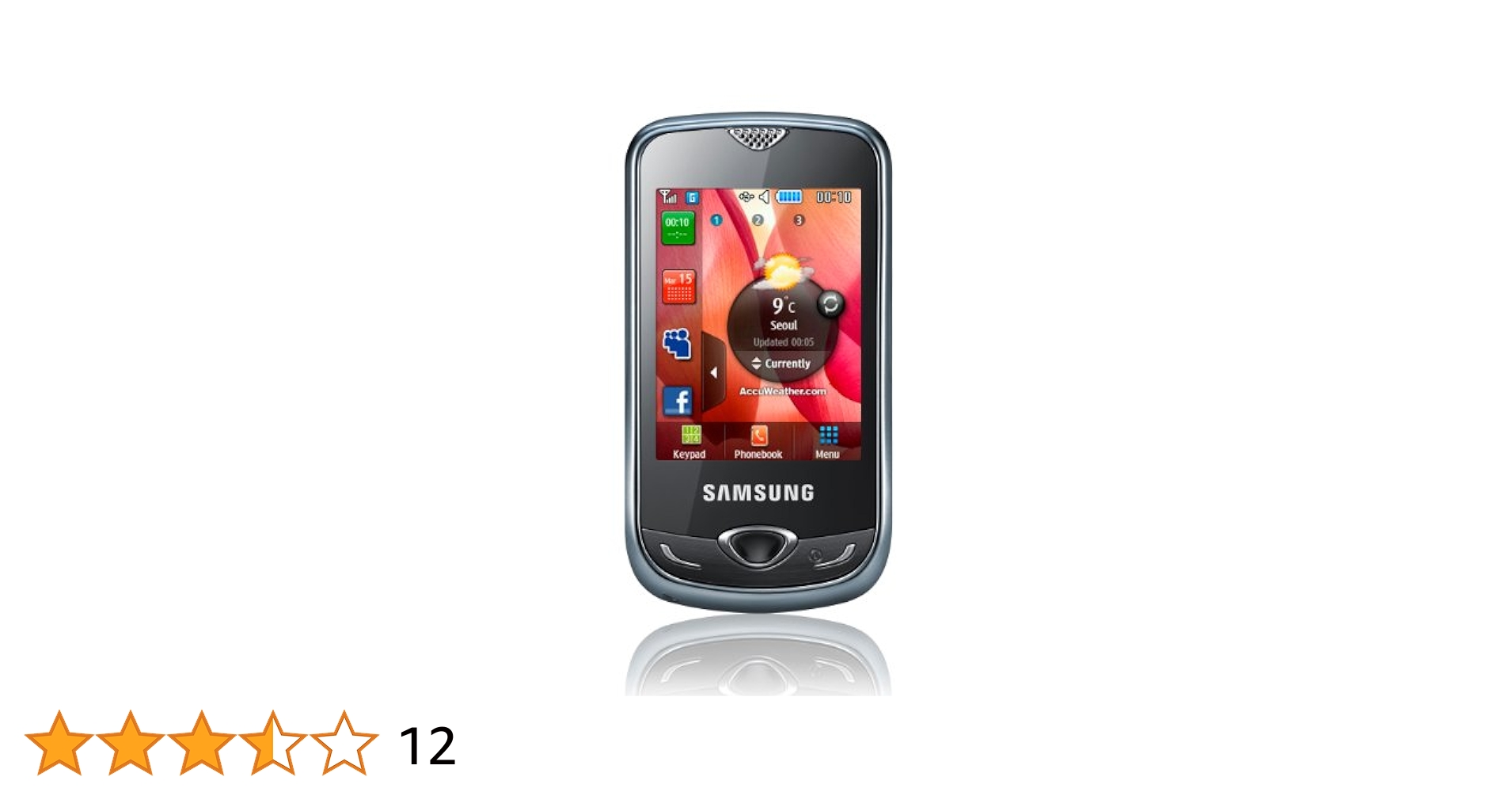 Samsung S3370 Resim 4