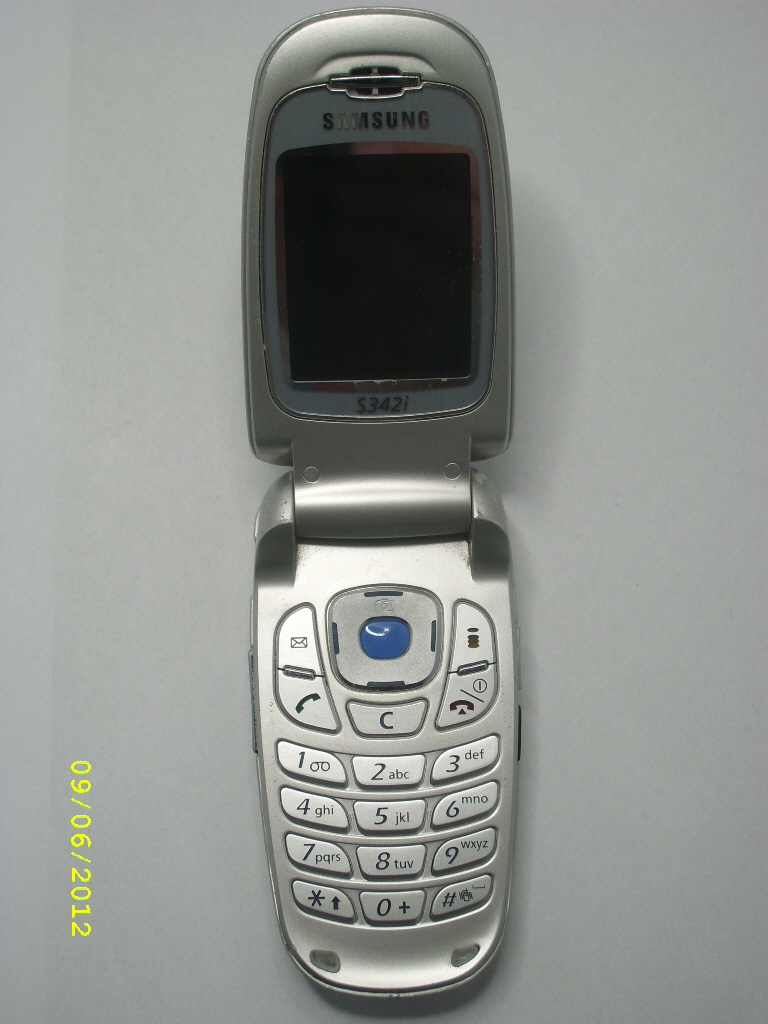 Samsung S342i Resim 2