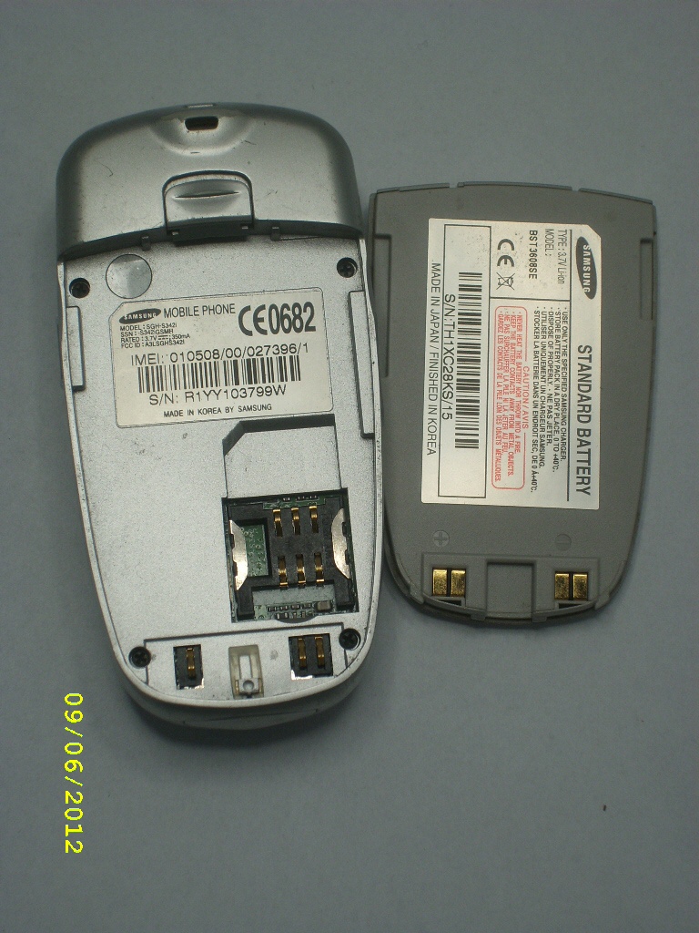 Samsung S342i Resim 3