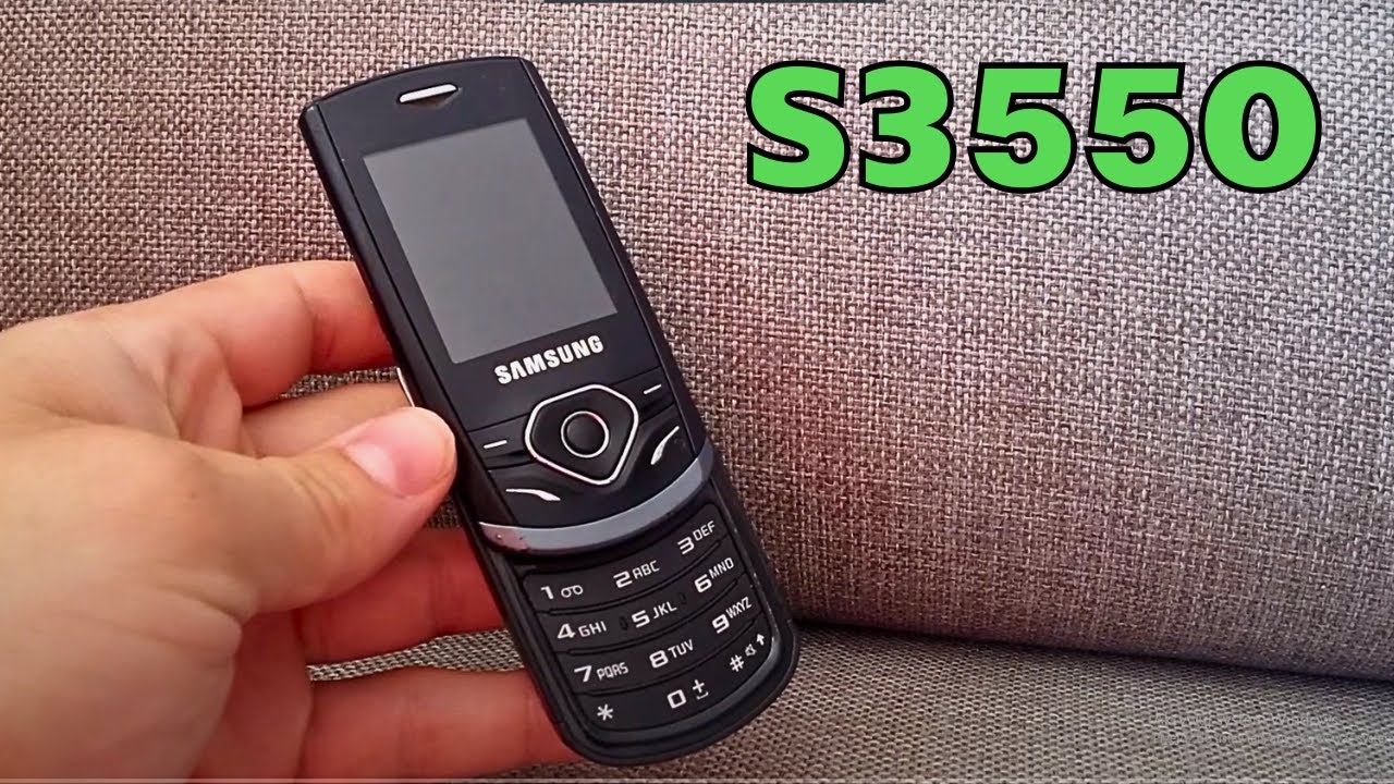 Samsung S3550 Shark 3 Resim 3