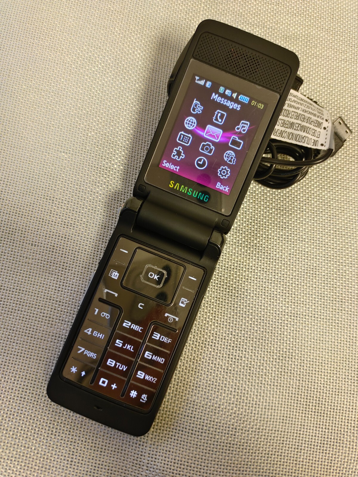 Samsung S3600 Resim 3