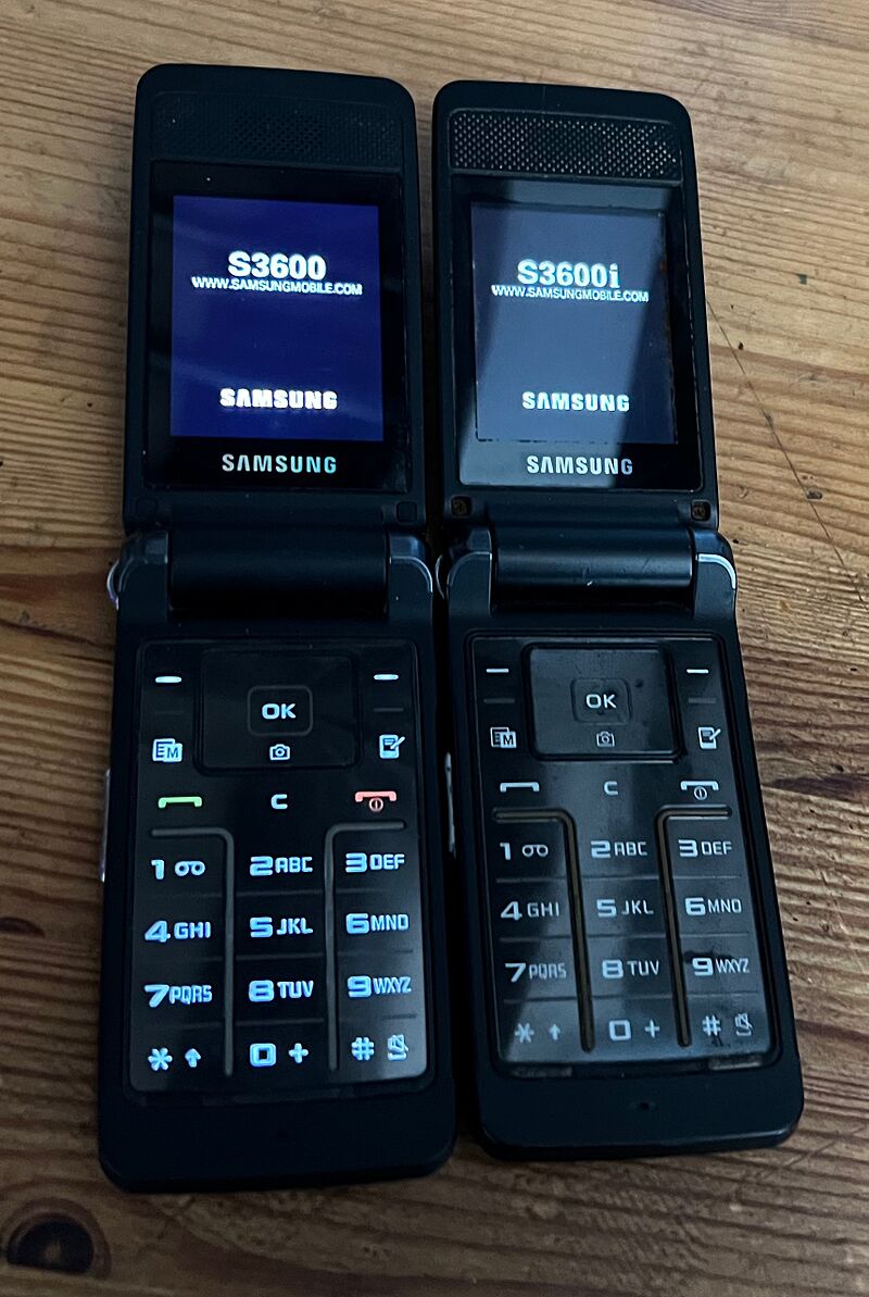 Samsung S3600 Resim 4