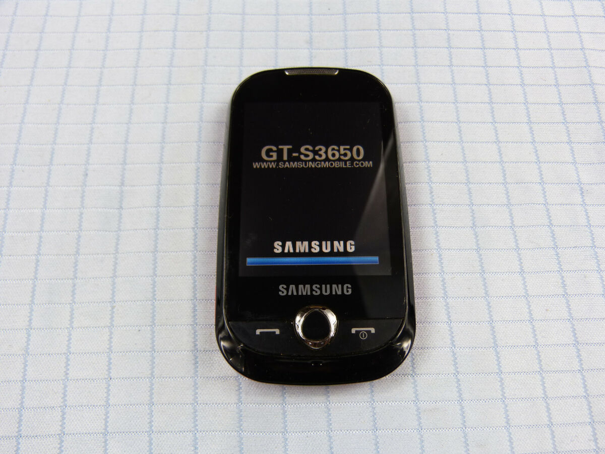 Samsung S3650 Corby Resim 2