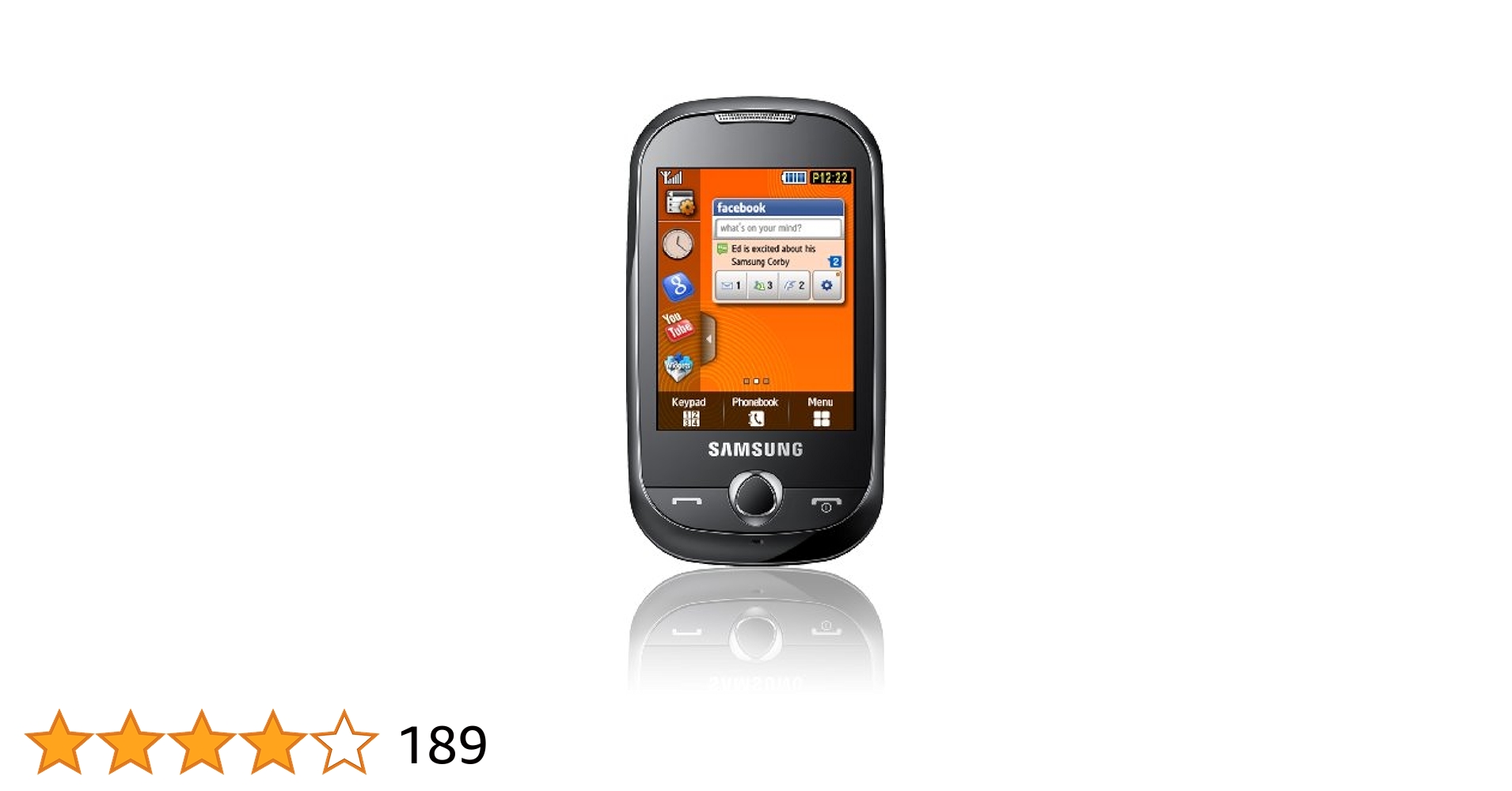 Samsung S3650 Corby Resim 5