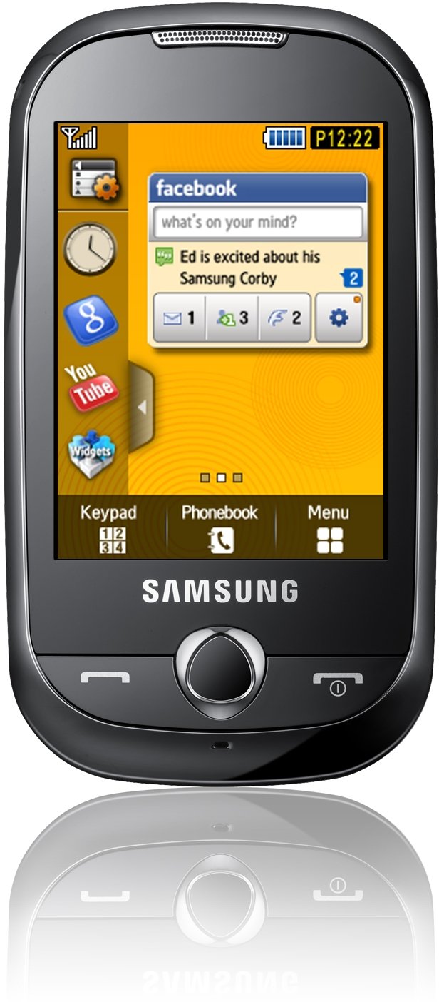 Samsung S3650W Corby