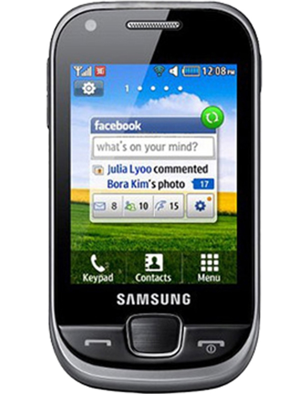 Samsung S3770 Resim 1