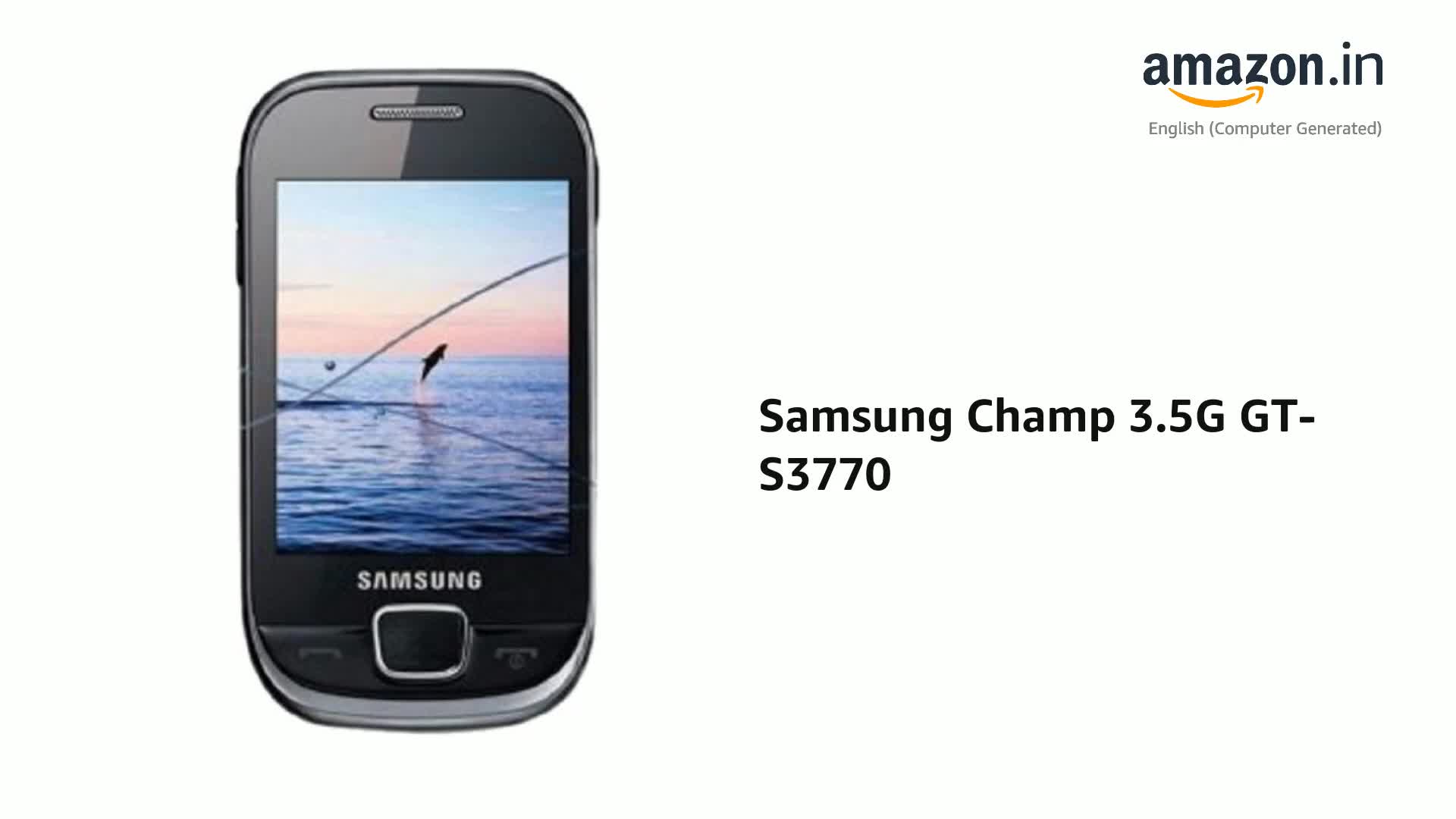Samsung S3770 Resim 3