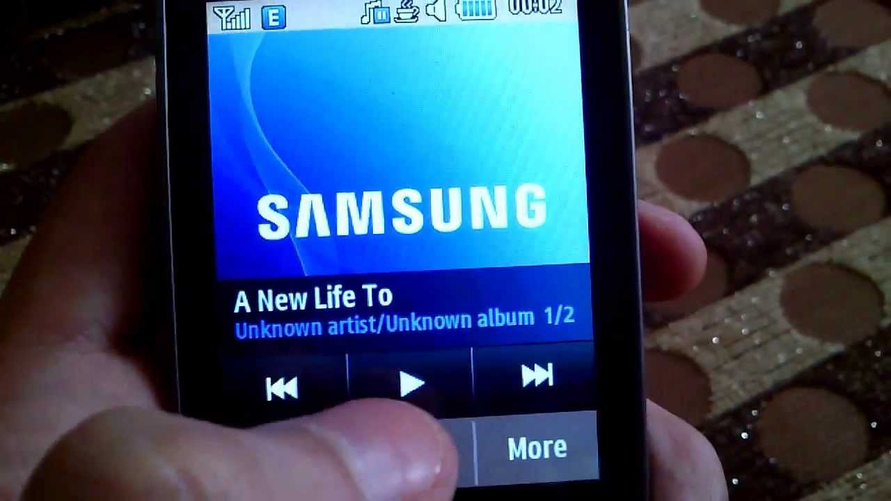 Samsung S3770 Resim 5