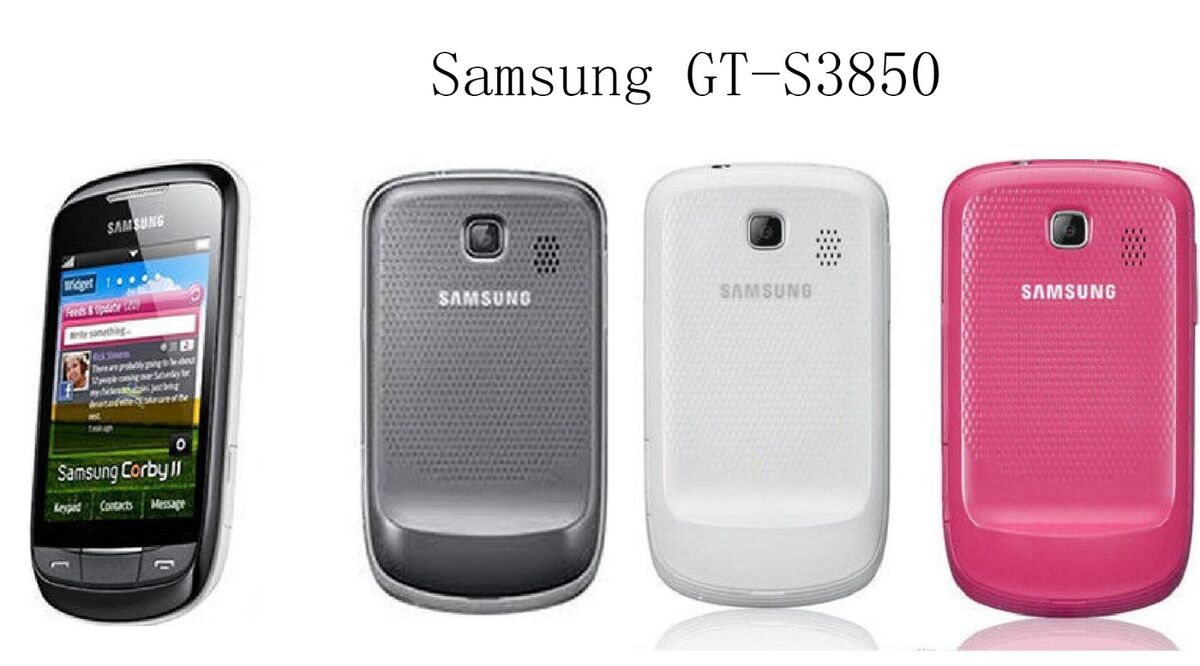 Samsung S3850 Corby II