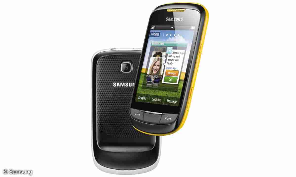 Samsung S3850 Corby II Resim 5