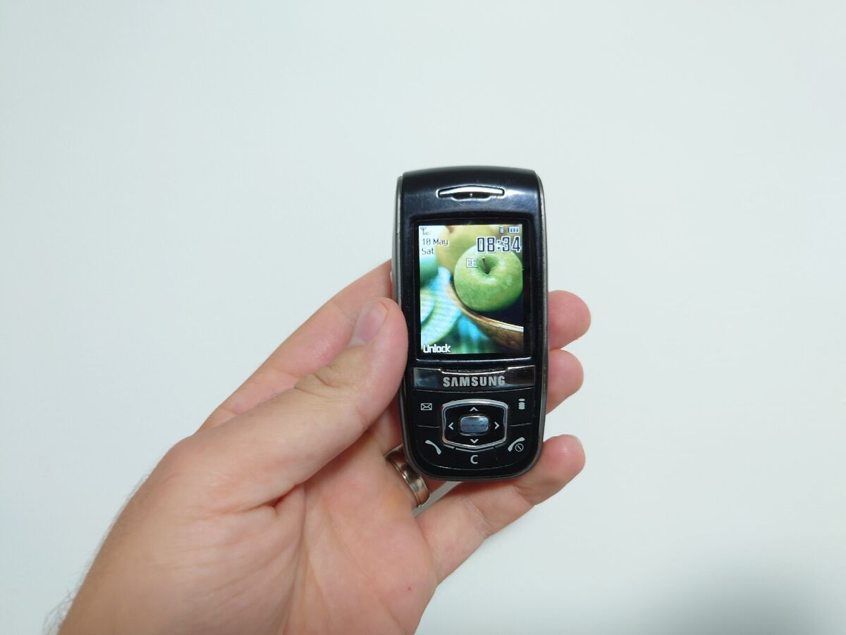 Samsung S400i Resim 3