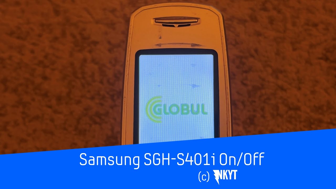 Samsung S401i Resim 4