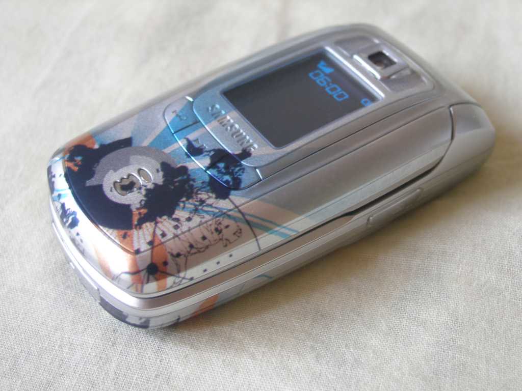 Samsung S410i Resim 1