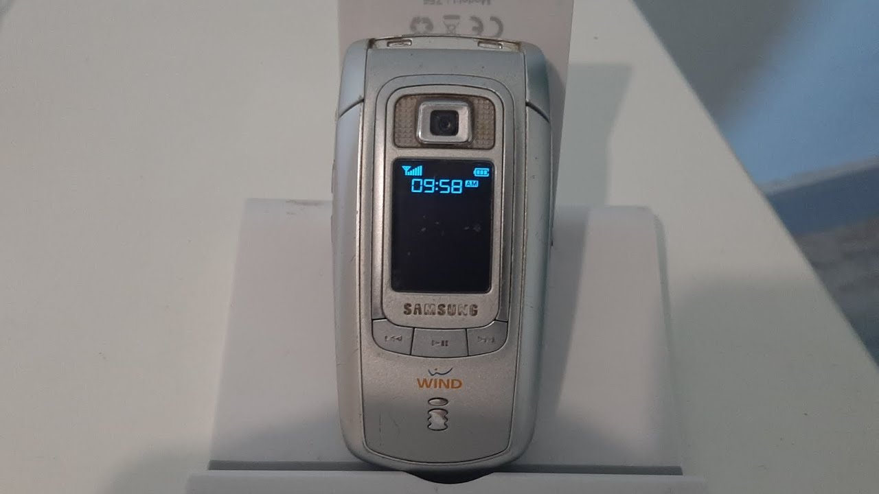 Samsung S410i Resim 2