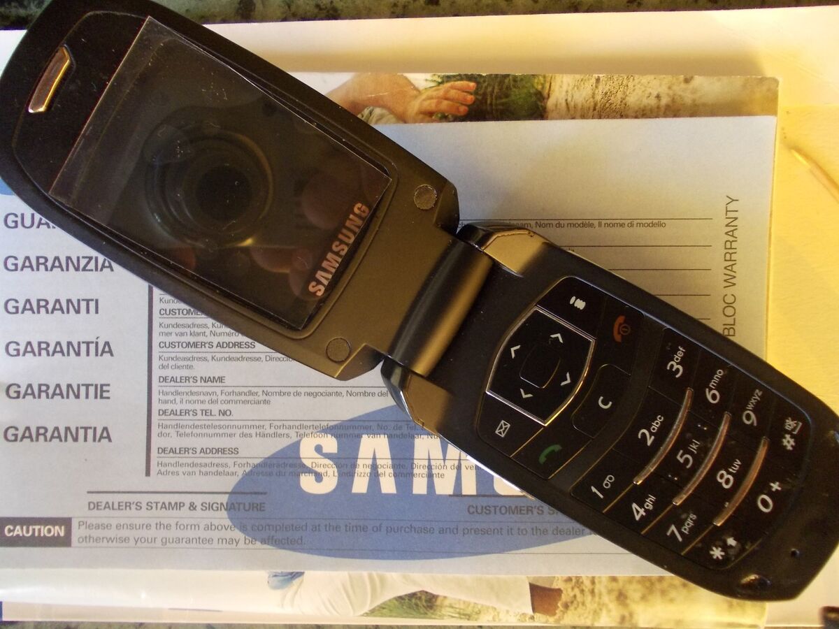 Samsung S501i Resim 2