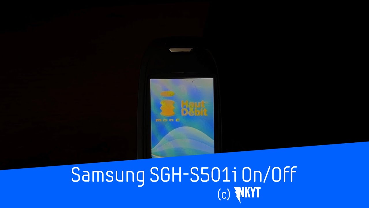 Samsung S501i Resim 3