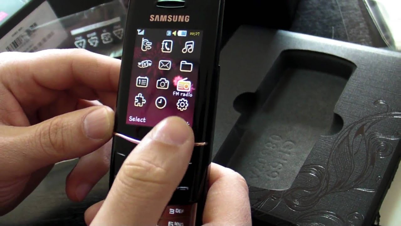 Samsung S5050 Resim 4